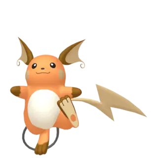 Raichu artwork