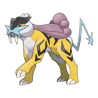 Raikou official artwork