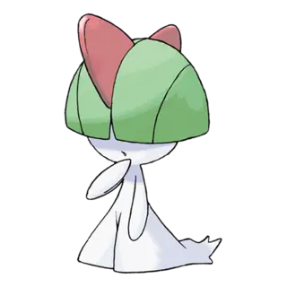 Ralts official artwork