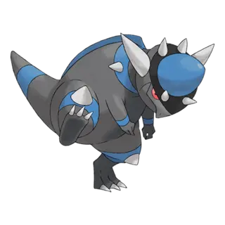 Rampardos official artwork