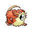 Raticate shiny front-facing sprite from Pokémon Emerald