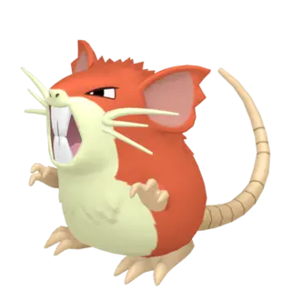 Raticate artwork