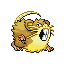 Raticate front-facing sprite from Pokémon Ruby