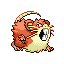 Raticate shiny front-facing sprite from Pokémon Ruby