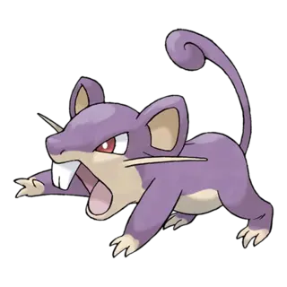 Rattata official artwork