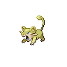 Rattata shiny front-facing sprite from Pokémon Black