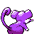 Rattata back-facing sprite from Pokémon Crystal