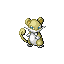 Rattata shiny front-facing sprite from Pokémon Emerald