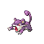 Rattata front-facing sprite from Pokémon LeafGreen