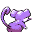 Rattata back-facing sprite from Pokémon Silver