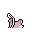 Rattata back-facing sprite from Pokémon Blue