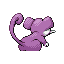 Rattata back-facing sprite from Pokémon Ruby