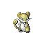 Rattata shiny front-facing sprite from Pokémon Ruby