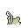 Rattata back-facing sprite from Pokémon Yellow