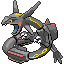 Rayquaza shiny front-facing sprite from Pokémon Emerald