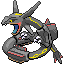 Rayquaza shiny front-facing sprite from Pokémon Sapphire
