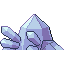 Regice back-facing sprite from Pokémon Ruby