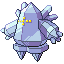 Regice front-facing sprite from Pokémon Ruby