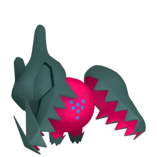 Regidrago front-facing sprite from Pokémon Sword