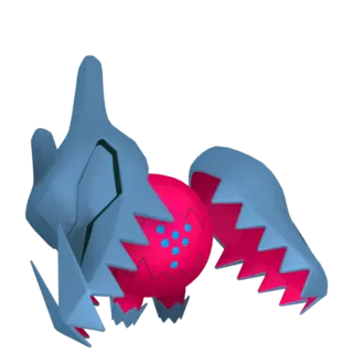 Regidrago shiny front-facing sprite from Pokémon Sword