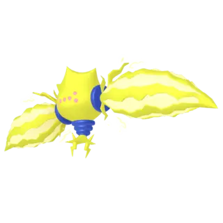 Regieleki front-facing sprite from Pokémon Shield