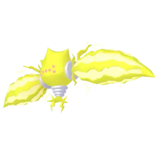 Regieleki shiny front-facing sprite from Pokémon Shield