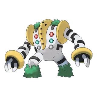 Regigigas official artwork