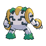 Regigigas back-facing sprite from Pokémon Black 2