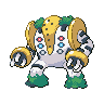 Regigigas front-facing sprite from Pokémon Black 2