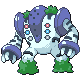 Regigigas shiny front-facing sprite from Pokémon Diamond