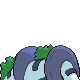 Regigigas shiny back-facing sprite from Pokémon HeartGold