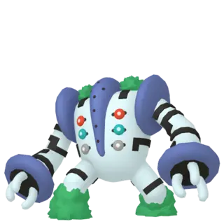 Regigigas shiny front-facing sprite from Pokémon Shining Pearl