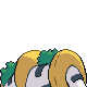Regigigas back-facing sprite from Pokémon Platinum