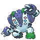 Regigigas shiny front-facing sprite from Pokémon Platinum