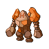 Regirock shiny front-facing sprite from Pokémon Black 2