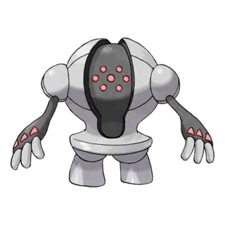 Registeel official artwork