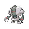 Registeel front-facing sprite from Pokémon White