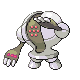 Registeel front-facing sprite from Pokémon Pearl