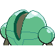 Registeel shiny back-facing sprite from Pokémon Pearl