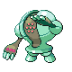 Registeel shiny front-facing sprite from Pokémon Pearl