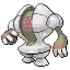 Registeel front-facing sprite from Pokémon Emerald