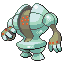 Registeel shiny front-facing sprite from Pokémon Emerald