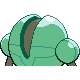Registeel shiny back-facing sprite from Pokémon HeartGold