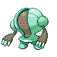 Registeel shiny front-facing sprite from Pokémon HeartGold