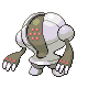 Registeel front-facing sprite from Pokémon Platinum