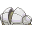 Registeel back-facing sprite from Pokémon Sapphire