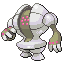 Registeel front-facing sprite from Pokémon Sapphire