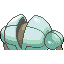 Registeel shiny back-facing sprite from Pokémon Sapphire