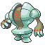 Registeel shiny front-facing sprite from Pokémon Sapphire