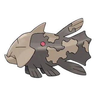Relicanth official artwork